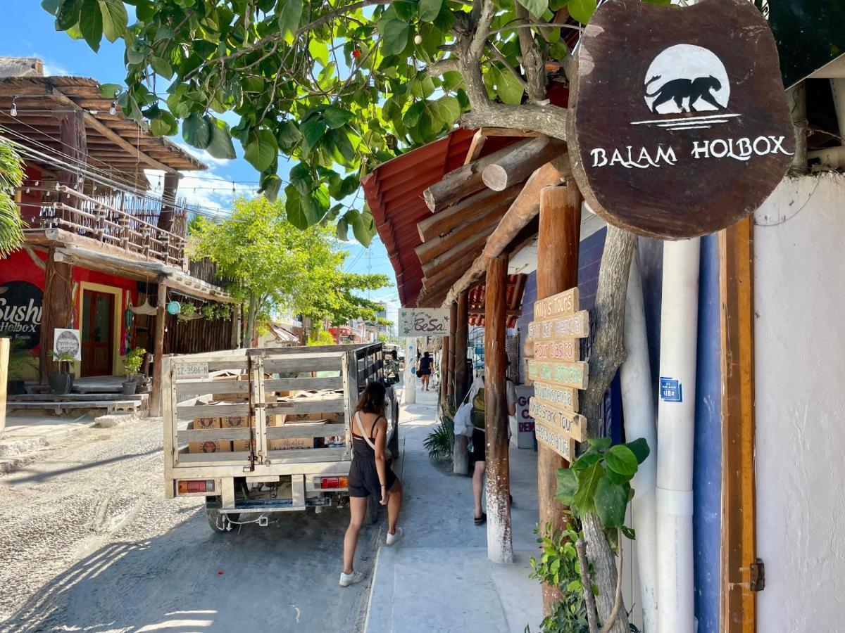 Balam Holbox公寓 外观 照片